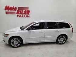 Vit Begagnad 2010 Volvo V50 Summum Kombi | 59 900 kr (Dyr)
