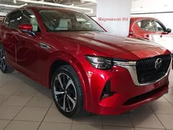Röd Ny 2024 Mazda CX-60 Takumi-Line SUV | 612 400 kr (Marknadspris)