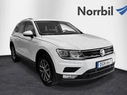 Vit Begagnad 2016 VW Tiguan SUV | 189 000 kr (Dyr)