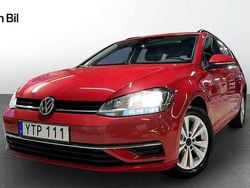 Röd Begagnad 2018 VW Golf VII Kombi | 184 900 kr (Lite dyr)