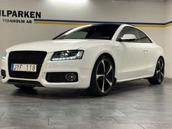 Vit Begagnad 2009 Audi A5 S-Line Sportkupé | 99 900 kr (Lite dyr)