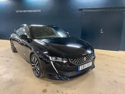 Svart Begagnad 2021 Peugeot 508 GT Sedan | 309 900 kr (Dyr)
