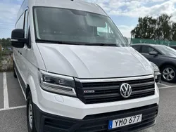 Vit (candyvit) Begagnad 2018 VW Crafter Van | 339 000 kr (Superpris)