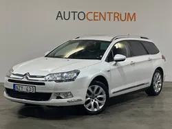 Vit Begagnad 2013 Citroën C5 Kombi | 74 900 kr (Lite dyr)