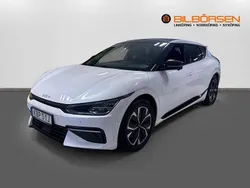 Vit Begagnad 2021 Kia EV6 GT-Line SUV | 359 900 kr (Marknadspris)