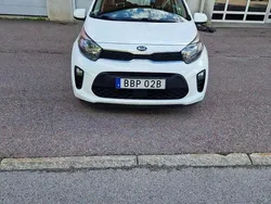 Vit Begagnad 2020 Kia Picanto Halvkombi | 87 000 kr (Marknadspris)