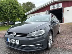 Mörkgrå Begagnad 2018 VW Golf VII Kombi | 154 000 kr (Marknadspris)