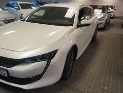 Vit Begagnad 2021 Peugeot 508 Kombi | 199 000 kr (Bra pris)
