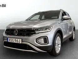 Silver Begagnad 2024 VW T-Roc SUV | 319 900 kr (Marknadspris)