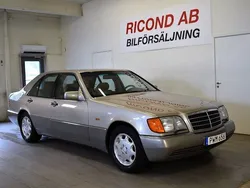 Grå Begagnad 1993 Mercedes S500 SE Sedan | 239 900 kr