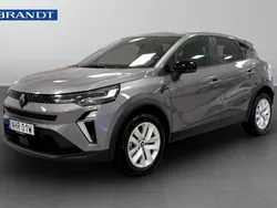 Grå Begagnad 2024 Renault Captur Evolution SUV | 239 900 kr (Dyr)