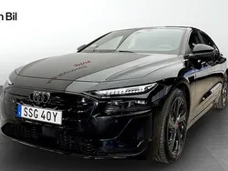 Mytsvart metallic Begagnad 2025 Audi A6 e-tron S-Line | 749 000 kr