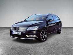 Svart Begagnad 2012 VW Passat R-line Kombi | 109 000 kr (Lite dyr)
