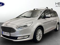 Grå (grey) Begagnad 2017 Ford Galaxy Minibuss | 199 900 kr (Lite dyr)