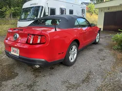 Röd Begagnad 2010 Ford Mustang Convertible Cab | 235 000 kr (Dyr)