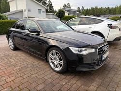 Svart Begagnad 2013 Audi A6 S-Line Sedan | 142 000 kr (Bra pris)