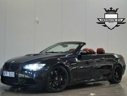Svart Begagnad 2008 BMW M3 Cabriolet Cab | 299 900 kr