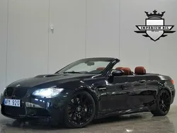 Svart Begagnad 2008 BMW M3 Cabriolet Cab | 299 900 kr