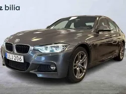 Grå Begagnad 2018 BMW 330 Sedan | 269 000 kr