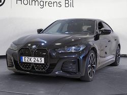 Svart (safirsvart metallic) Begagnad 2022 BMW i4 M Sport Sedan | 549 900 kr (Marknadspris)