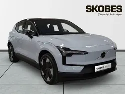 Ljusblå (blå) Begagnad 2024 Volvo EX30 Plus SUV | 429 000 kr (Marknadspris)