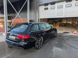 Svart Begagnad 2012 Audi A4 Kombi | 45 000 kr (Marknadspris)