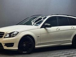 Vit Begagnad 2012 Mercedes C220 AMG Kombi | 109 900 kr (Marknadspris)
