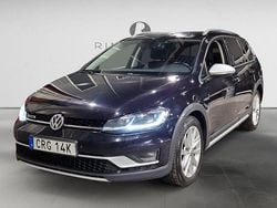 Svart Begagnad 2019 VW Golf Alltrack Kombi | 169 900 kr (Bra pris)
