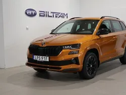 Orange Ny 2024 Skoda Karoq SportLine SUV | 446 700 kr