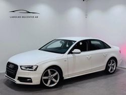 Vit Begagnad 2015 Audi A4 Sport Sedan | 164 900 kr (Marknadspris)