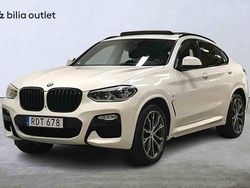 Vit Begagnad 2018 BMW X4 M Sport SUV | 399 900 kr (Dyr)
