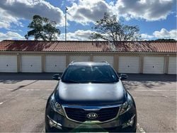 Grå Begagnad 2012 Kia Sportage Comfort SUV | 70 000 kr (Marknadspris)