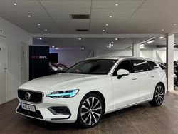 Vit Begagnad 2019 Volvo V60 Inscription Kombi | 244 900 kr (Dyr)