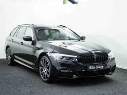 Svart Begagnad 2018 BMW 540 M Sport Kombi | 349 900 kr (Bra pris)