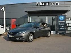 Grå Begagnad 2020 Opel Astra Halvkombi | 154 900 kr (Marknadspris)