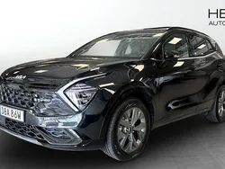Svart (black) Begagnad 2022 Kia Sportage GT-Line SUV | 339 900 kr (Superpris)