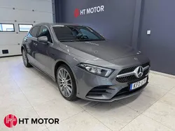 Mörkgrå (grå) Begagnad 2020 Mercedes A250 AMG Halvkombi | 294 900 kr (Marknadspris)