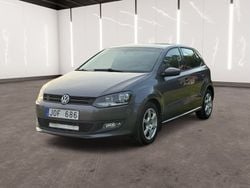 Mörkgrå (grå) Begagnad 2012 VW Polo Halvkombi | 84 900 kr (Marknadspris)