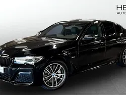 Svart (black) Begagnad 2023 BMW 530e M Sport Sedan | 418 700 kr (Bra pris)