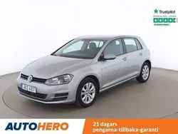 Silver Begagnad 2015 VW Golf VII Halvkombi | 97 000 kr (Marknadspris)