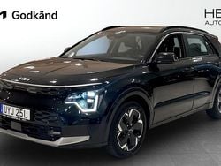 Svart (black) Begagnad 2022 Kia e-Niro SUV | 319 900 kr (Lite dyr)