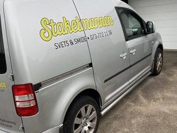 Silver Begagnad 2011 VW Caddy Minibuss | 68 000 kr