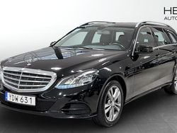 Svart (black) Begagnad 2016 Mercedes E220 Kombi | 189 900 kr (Superpris)
