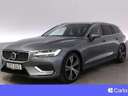 Grå Begagnad 2020 Volvo V60 Inscription Kombi | 355 900 kr (Dyr)