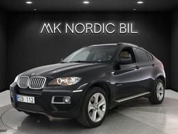 Svart Begagnad 2012 BMW X6 Sport Line SUV | 234 900 kr (Dyr)