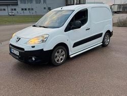 Vit Begagnad 2008 Peugeot Partner Van | 32 500 kr (Lite dyr)
