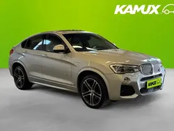 Silver/grå Begagnad 2015 BMW X4 M Sport SUV | 289 800 kr (Marknadspris)