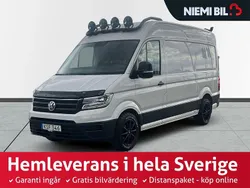 Vit Begagnad 2017 VW Crafter S Van | 259 900 kr (Marknadspris)