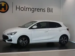 Vit Ny 2024 MG MG3 Halvkombi | 269 990 kr (Marknadspris)