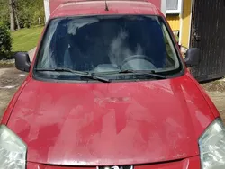 Röd Begagnad 2006 Peugeot Partner Minibuss | 5 000 kr (Superpris)
